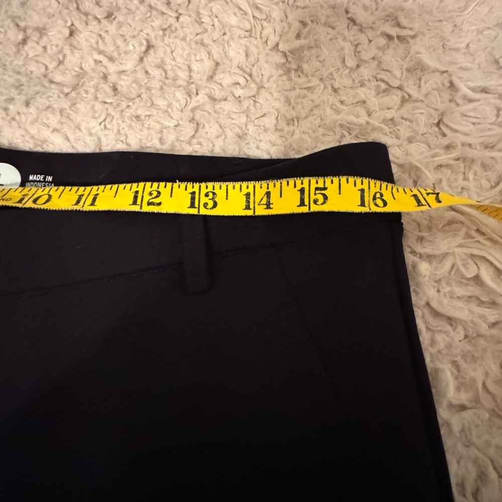 Betabrand Sleek Black Dress Yoga Pants/Leggings - Picture 8 of 9